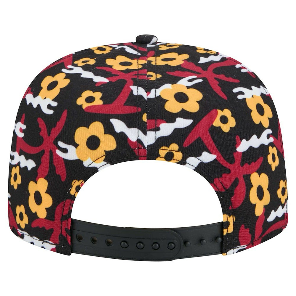 Arizona Cardinals New Era Wakey Wakey Golfer Snapback Hat Black