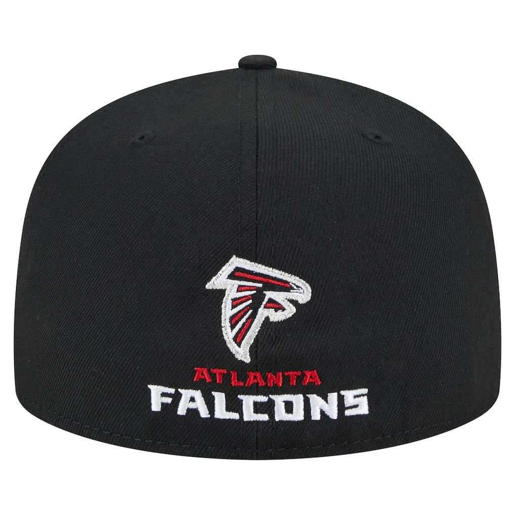 Atlanta Falcons New Era Ransom 59FIFTY Fitted Hat Black