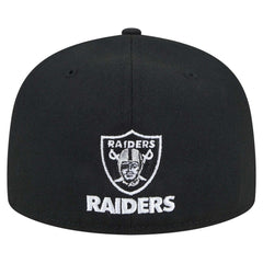 Las Vegas Raiders New Era Ransom 59FIFTY Fitted Hat Black