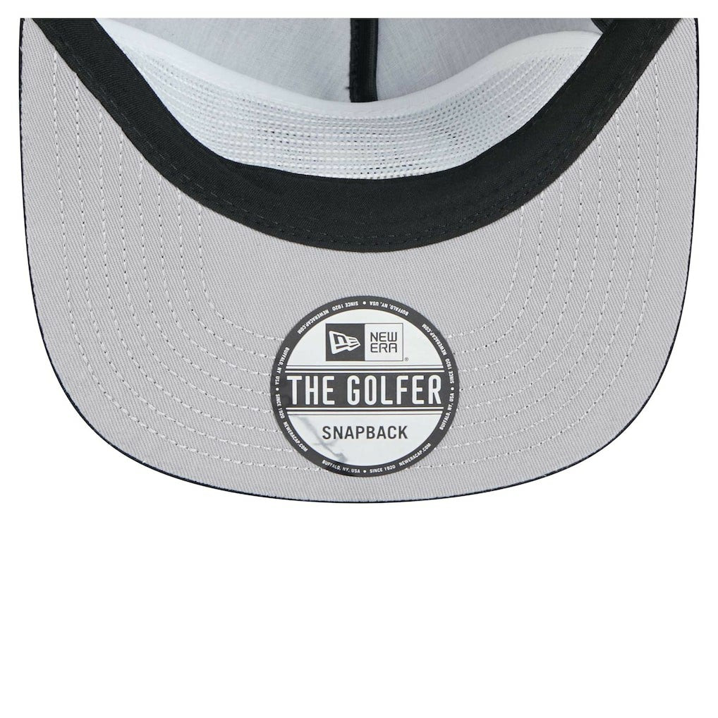 Cincinnati Bengals New Era City Originals Corduroy Skipper Golfer Snapback Hat Black