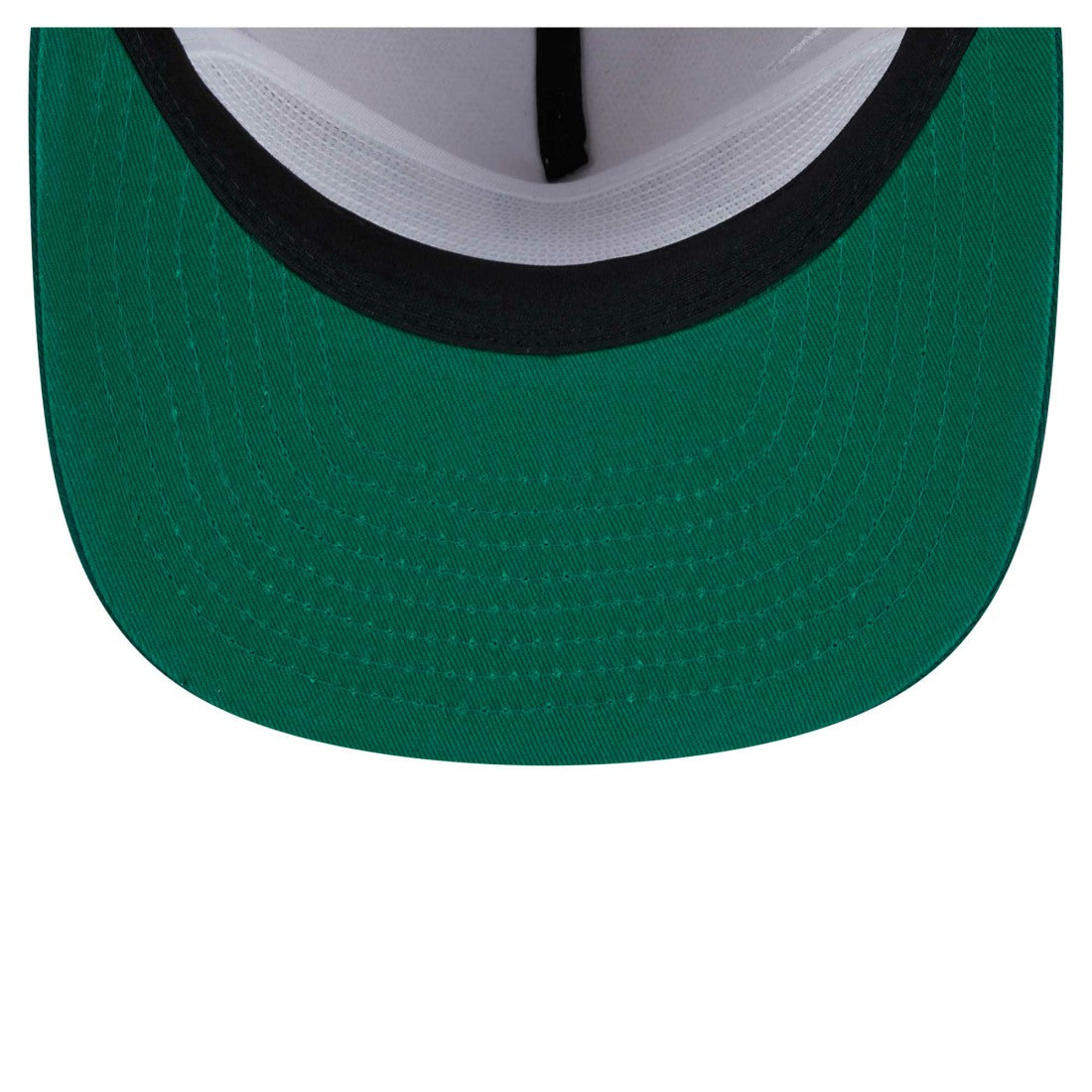 New York Jets New Era Athletic Golfer Snapback Hat Stone/Green