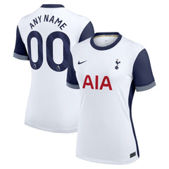 Tottenham Hotspur Women's 2024/25 Home Replica Custom Jersey White