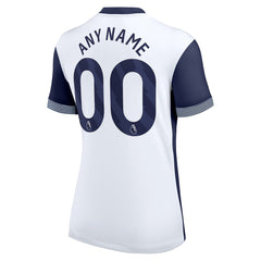 Tottenham Hotspur Women's 2024/25 Home Replica Custom Jersey White