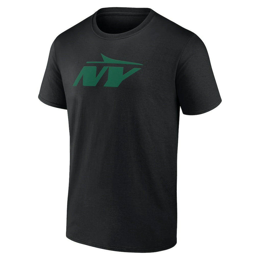 New York Jets Secondary Logo Lightweight T-Shirt Black