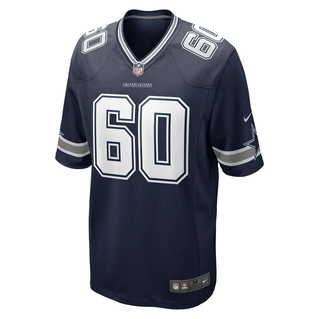 Tyler Guyton Dallas Cowboys Player Game Jersey Navy