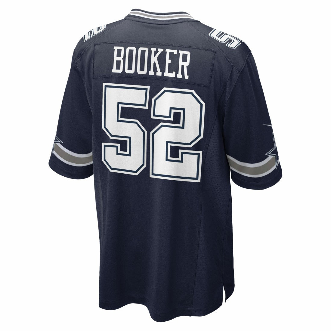 Tyler Booker Dallas Cowboys 2025 NFL Draft First Round Pick Game Jersey Navy