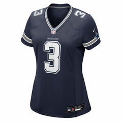 George Pickens Dallas Cowboys Women's Game Jersey Navy