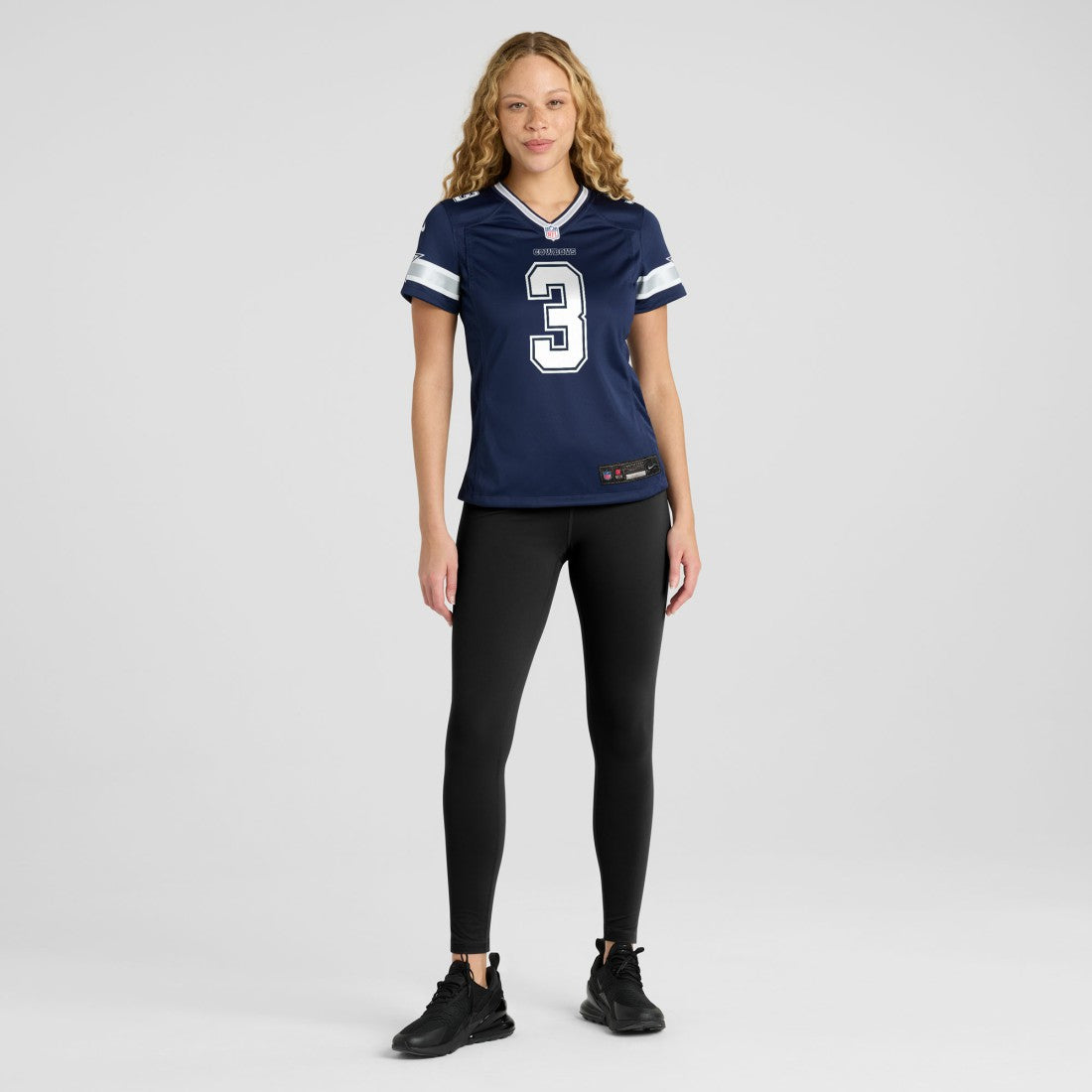 George Pickens Dallas Cowboys Women's Game Jersey Navy