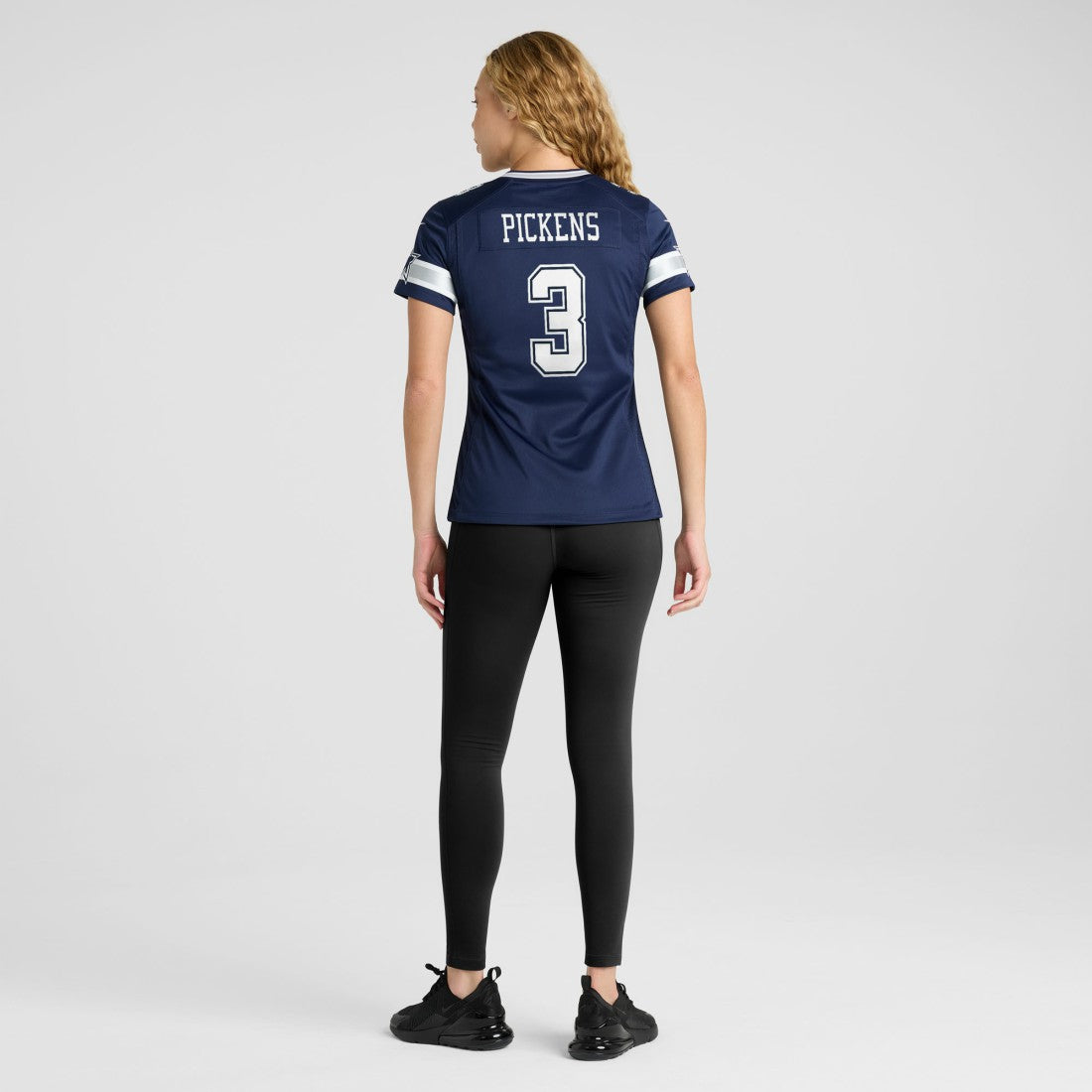 George Pickens Dallas Cowboys Women's Game Jersey Navy