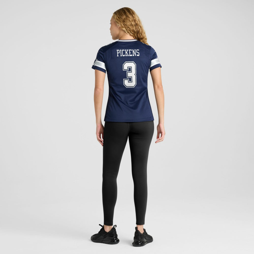 George Pickens Dallas Cowboys Women's Game Jersey Navy
