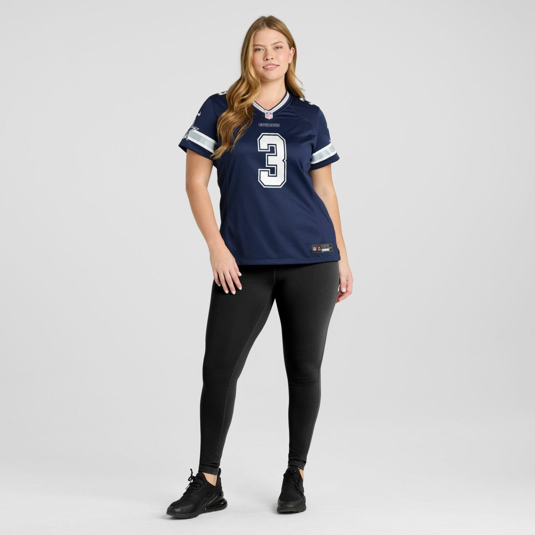 George Pickens Dallas Cowboys Women's Game Jersey Navy