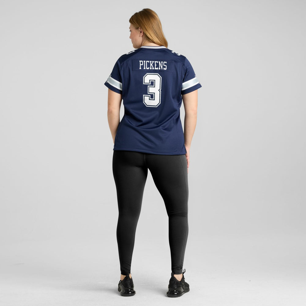 George Pickens Dallas Cowboys Women's Game Jersey Navy