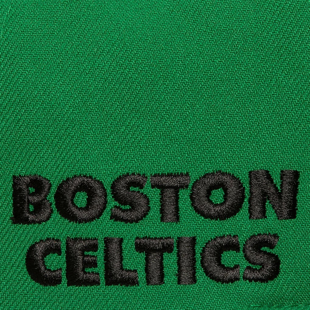 Boston Celtics Starlight Snapback Hat Kelly Green