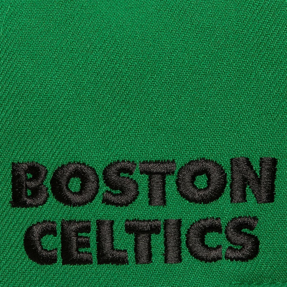 Boston Celtics Starlight Snapback Hat Kelly Green