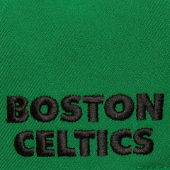 Boston Celtics Starlight Snapback Hat Kelly Green