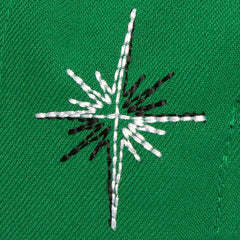 Boston Celtics Starlight Snapback Hat Kelly Green