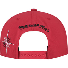 Chicago Bulls Starlight Snapback Hat Red