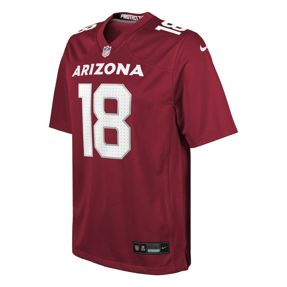Marvin Harrison Jr. Arizona Cardinals Youth Game Jersey Cardinal