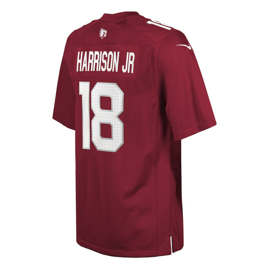 Marvin Harrison Jr. Arizona Cardinals Youth Game Jersey Cardinal