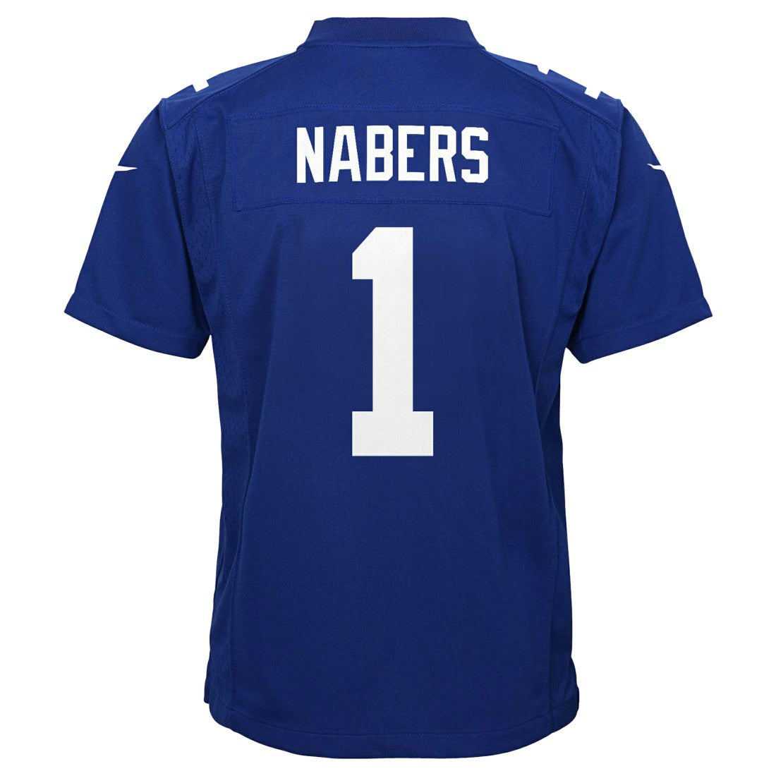 Malik Nabers New York Giants Youth Game Jersey Royal