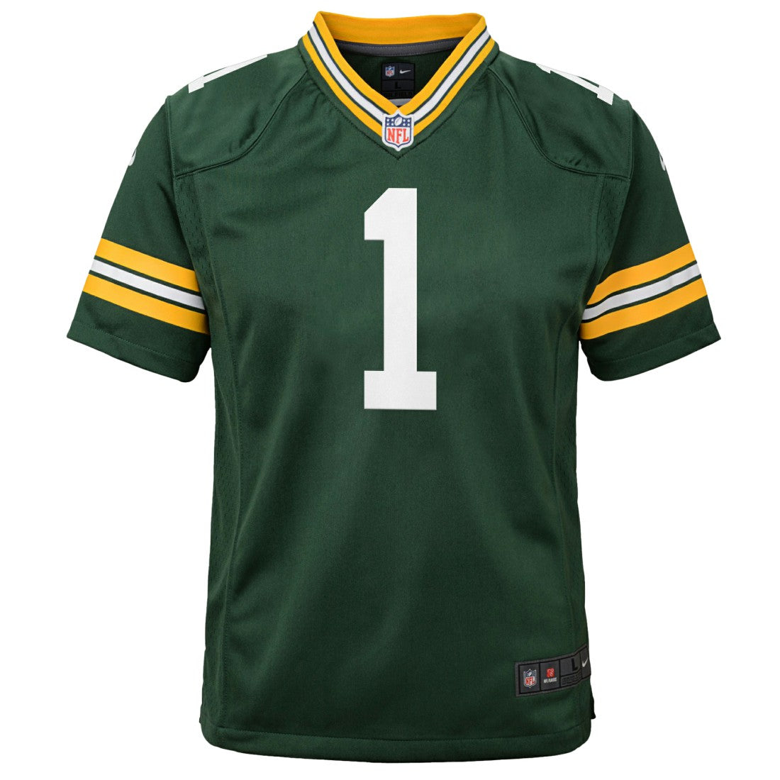 Micah Parsons Green Bay Packers Youth Game Player Jersey Green