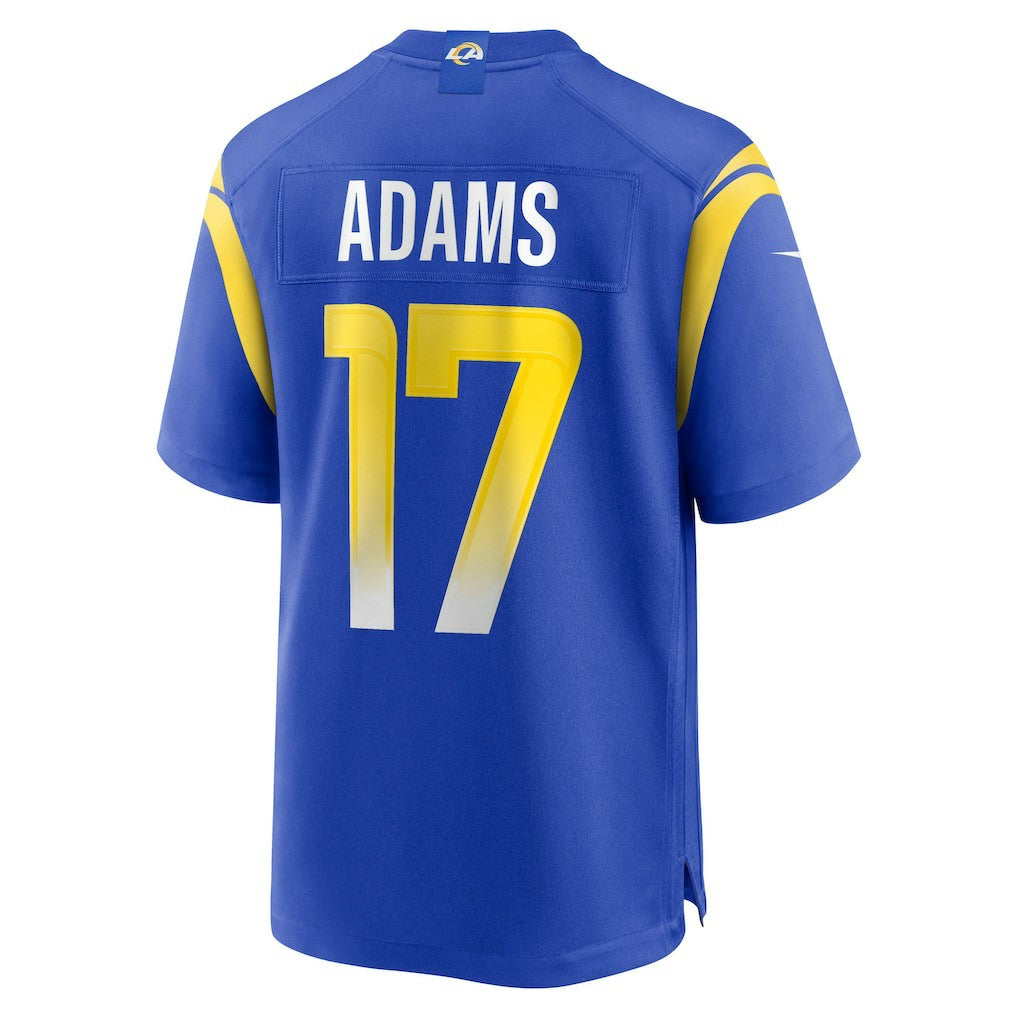 Davante Adams Los Angeles Rams Youth Game Jersey Royal