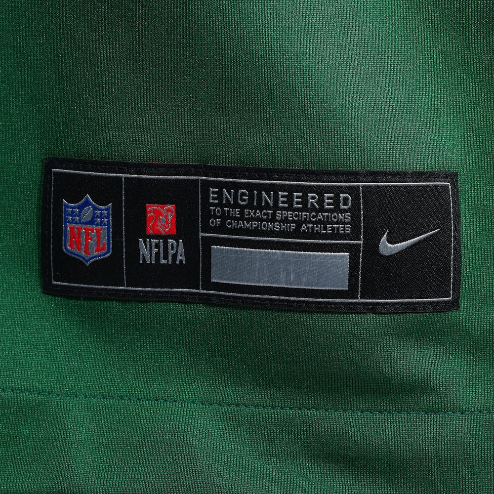 Justin Fields New York Jets Youth Game Jersey Green