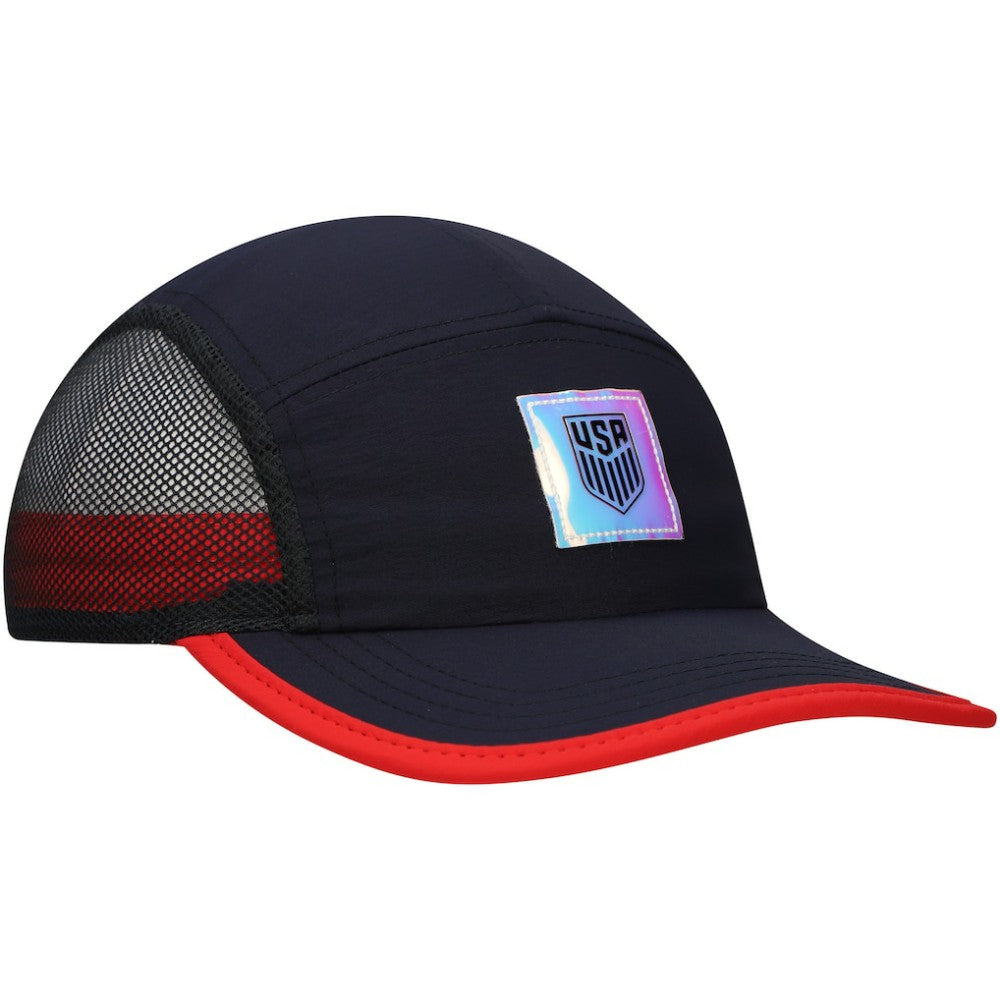 USMNT Unisex Marathon Racer 2.0 Adjustable Hat Navy