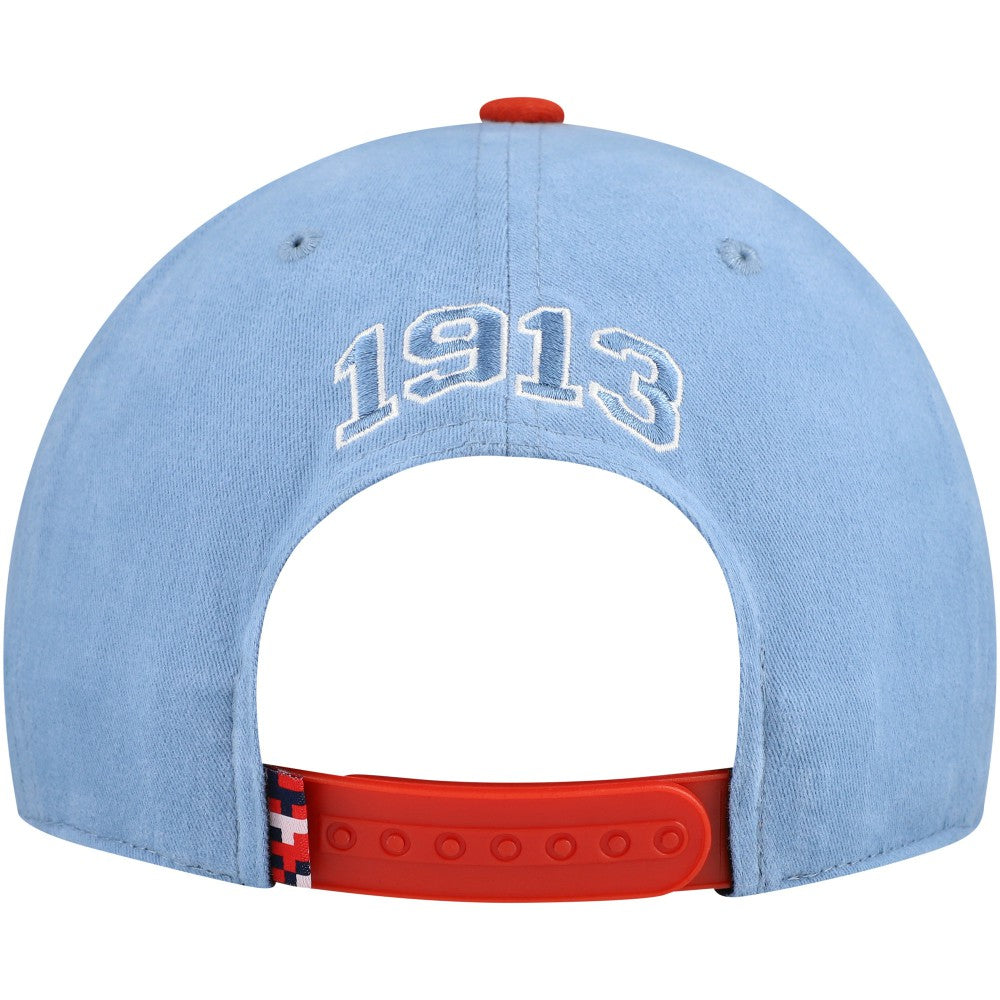 USMNT Unisex Swingman Adjustable Hat Light Blue/Red sale