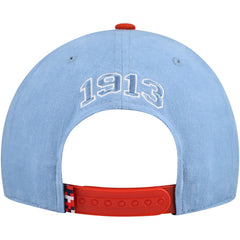 USMNT Unisex Swingman Adjustable Hat Light Blue/Red sale