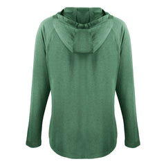 Philadelphia Eagles Cutter & Buck Women's Historic Coastline Epic Comfort Eco Recycled Raglan Pullover Hoodie Hunter Green