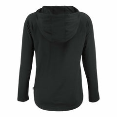 Washington Commanders Cutter & Buck Women's Coastline Epic Comfort Eco Recycled Raglan Pullover Hoodie Black