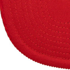 Mitchell & Ness  Atlanta Braves Male Adult Corduroy Snapback Hat - Red Hats