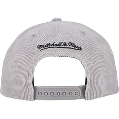 Mitchell & Ness  Chicago White Sox Male Adult Corduroy Snapback Hat - Gray Hats