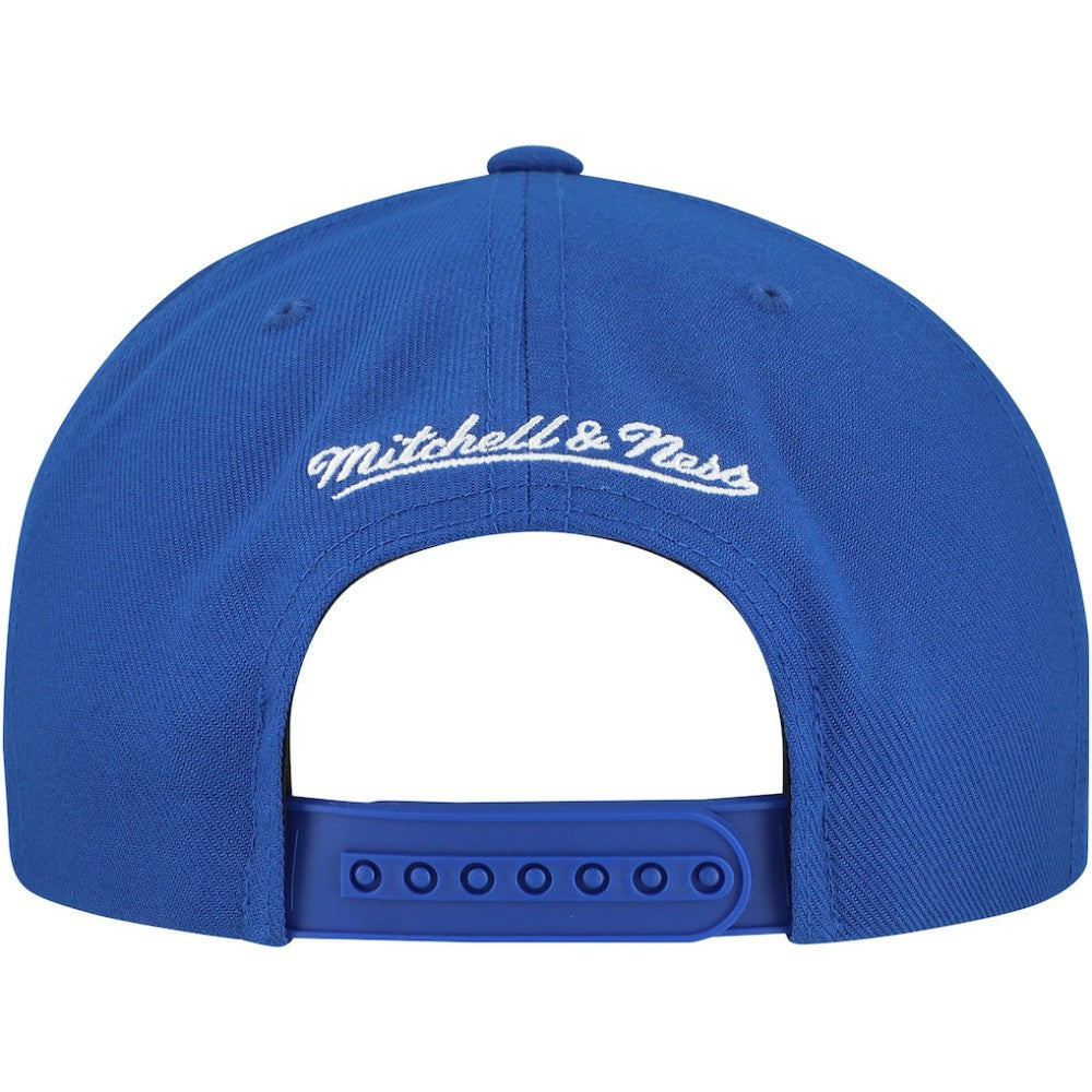 Chicago Cubs Mitchell & Ness Double Up Snapback Hat - Royal Hats