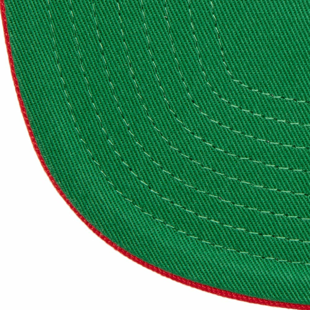 Philadelphia Phillies Mitchell & Ness Double Up Snapback Hat - Red Hats