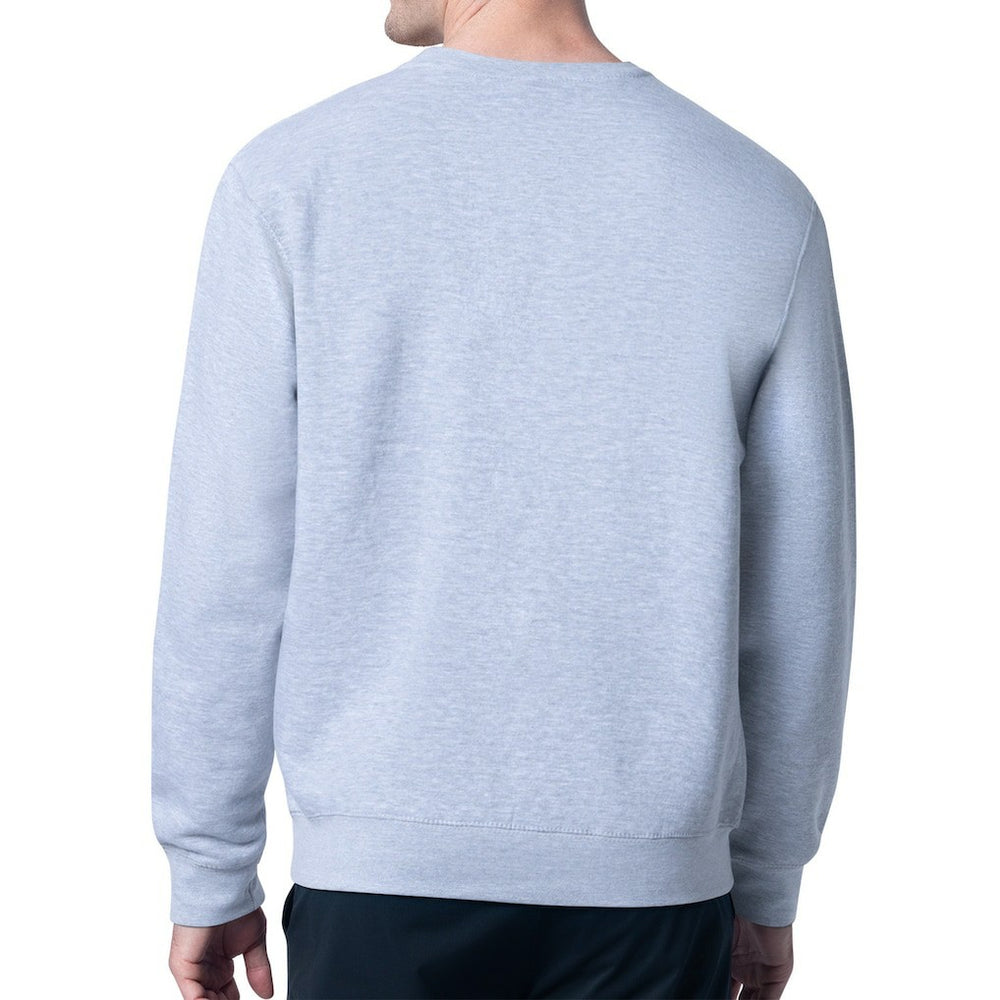 Cleveland Browns Starter Color Scratch Team Graphic Fleece Pullover Sweatshirt Heather Gray
