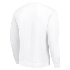Kansas City Chiefs Starter Color Scratch Team Graphic Fleece Pullover Sweatshirt White