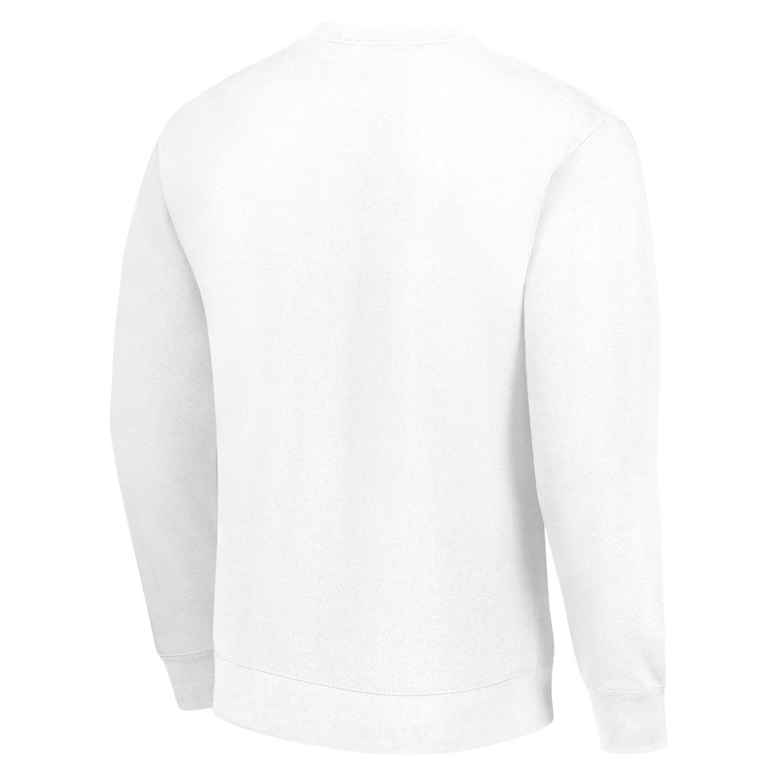 Detroit Lions Starter Half Ball Team Graphic Tri-Blend Fleece Pullover Sweatshirt White