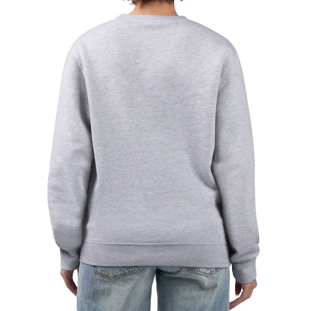 Baltimore Ravens G-III 4Her by Carl Banks Women's Collage Graphic Fleece Pullover Sweatshirt Heather Gray