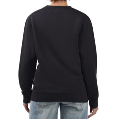 Philadelphia Eagles G-III 4Her by Carl Banks Women's Collage Graphic Fleece Pullover Sweatshirt Black