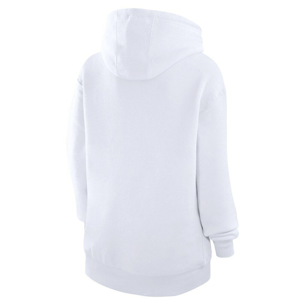 Green Bay Packers G-III 4Her by Carl Banks Women's Collage Graphic Fleece Pullover Hoodie White
