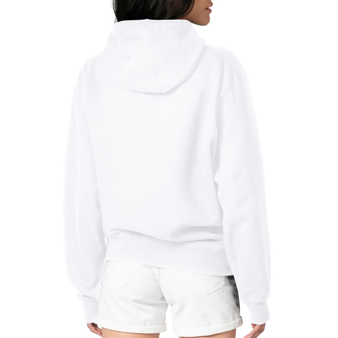 Detroit Lions G-III 4Her by Carl Banks Women's Collage Graphic Fleece Pullover Hoodie White