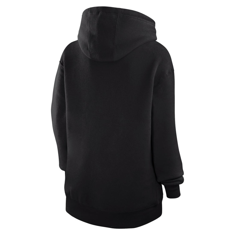 Detroit Lions G-III 4Her by Carl Banks Women's Collage Graphic Fleece Pullover Hoodie Black