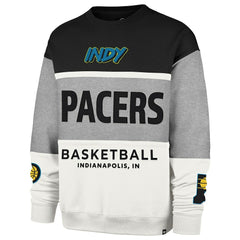 Indiana Pacers '47 Unisex 2024/25 City Edition On Five Maximalist Pullover Sweatshirt Gray