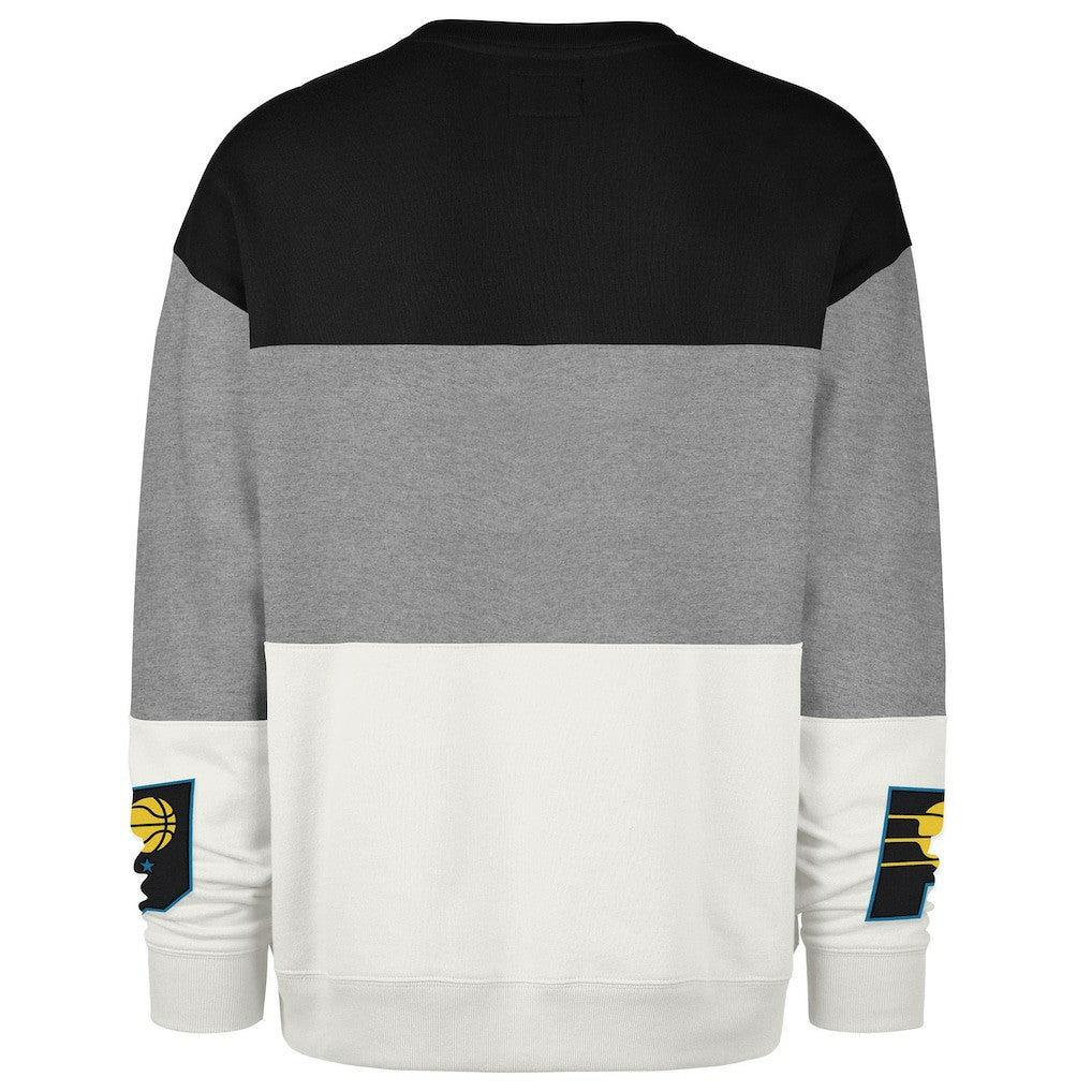 Indiana Pacers '47 Unisex 2024/25 City Edition On Five Maximalist Pullover Sweatshirt Gray
