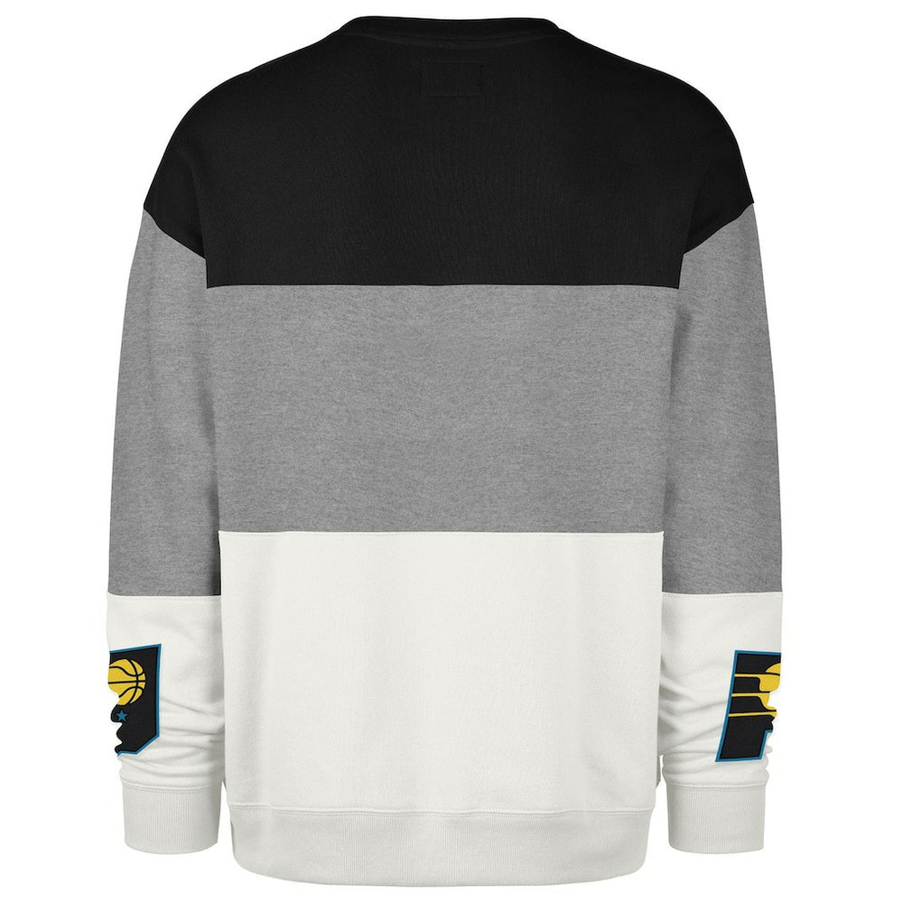 Indiana Pacers '47 Unisex 2024/25 City Edition On Five Maximalist Pullover Sweatshirt Gray