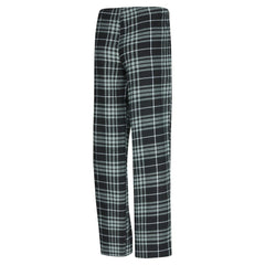 Brooklyn Nets Concepts Sport Women's Vector Top & Flannel Pants Sleep Set Black/Gray