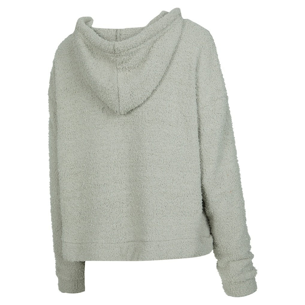 Boston Celtics Concepts Sport Women's Ventura Comfy Pullover Hoodie Gray