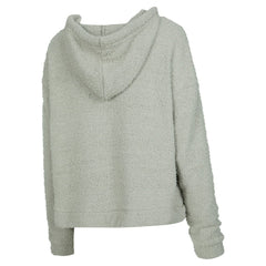 Chicago Bulls Concepts Sport Women's Ventura Comfy Pullover Hoodie Gray